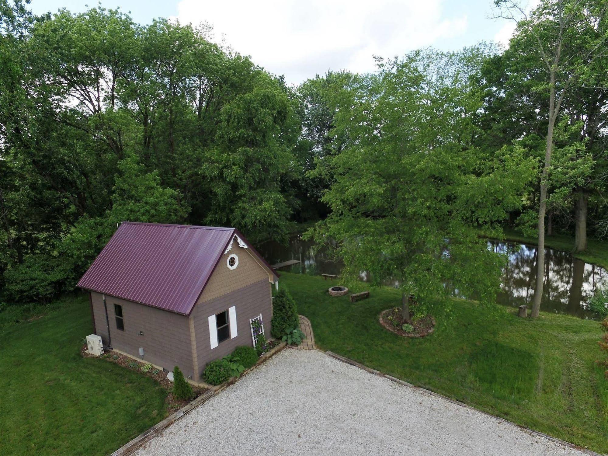Pleasant Grove Farm Llc Hotel Lyons Exterior photo